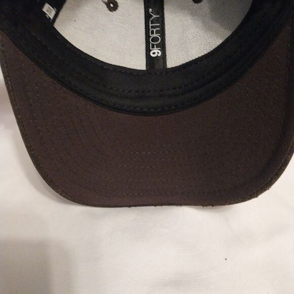 Cleveland Browns Baseball Cap Hat New Era Child 9Forty Adjustable Strap NFL Fan - Picture 8 of 11